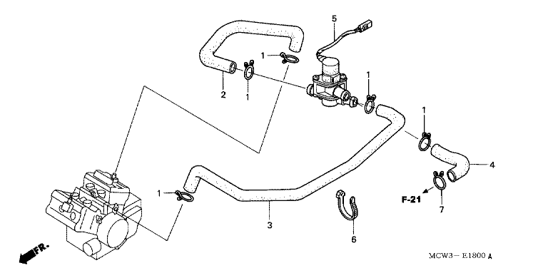 AIR INJECTION CONT. VALVE