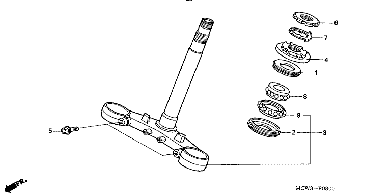 STEERING STEM
