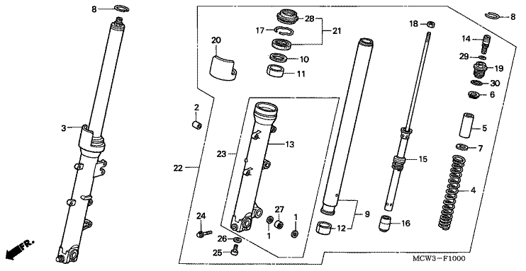 FRONT FORK