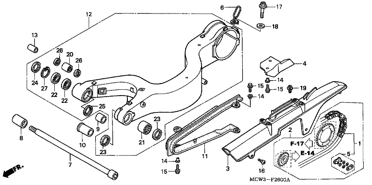 SWINGARM