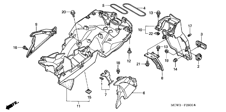 REAR FENDER