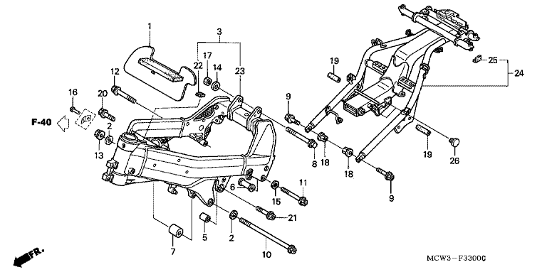 FRAME BODY