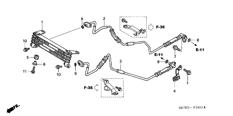 OIL COOLER