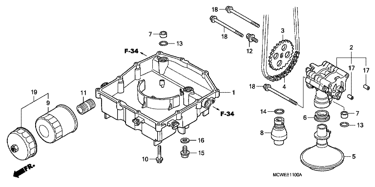 OIL PUMP