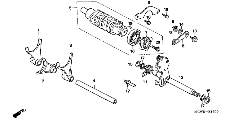 GEARSHIFT DRUM