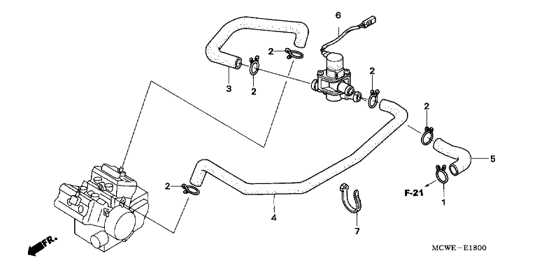 AIR INJECTION VALVE