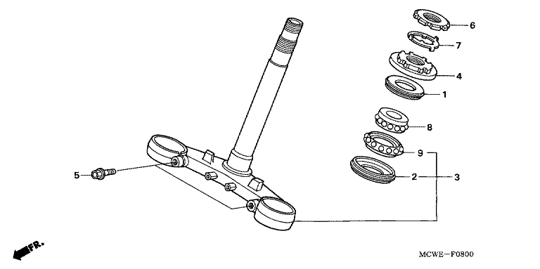 STEERING STEM