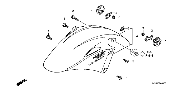 FRONT FENDER