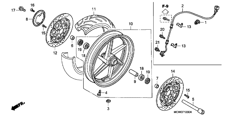 FRONT WHEEL