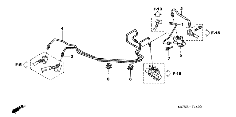 PROPORTIONING CONTROLVALVE (VFR800)