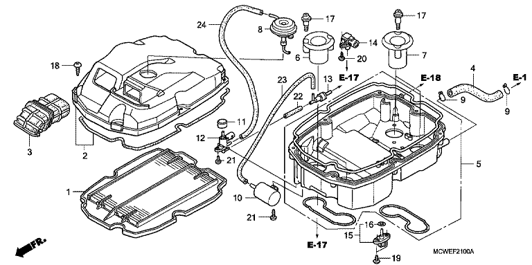 AIR CLEANER