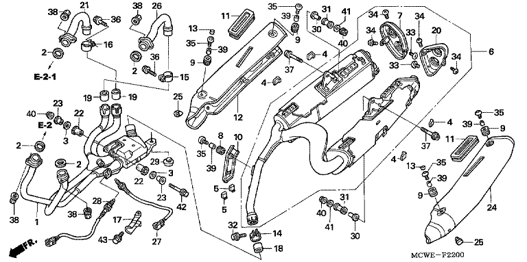EXHAUST MUFFLER