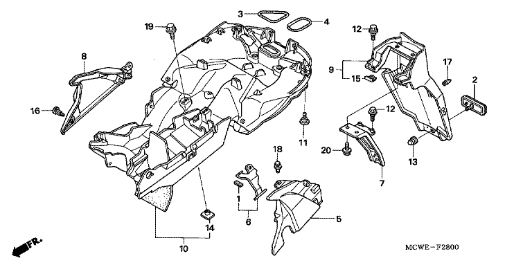 REAR FENDER