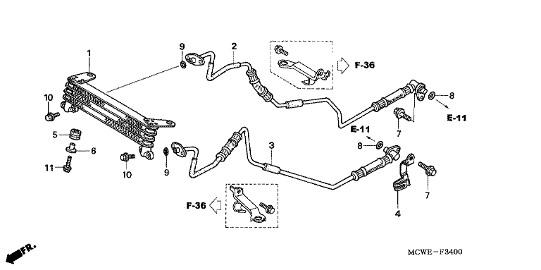 OIL COOLER