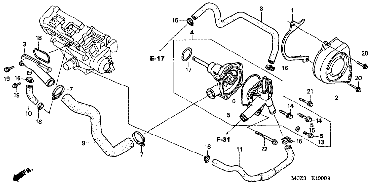WATER PUMP
