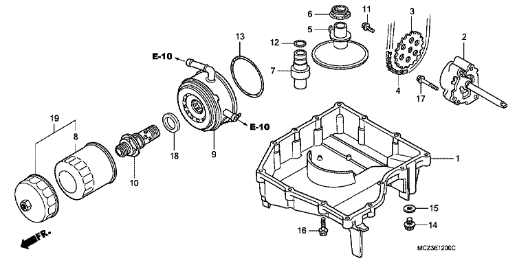 OIL PAN/OIL PUMP