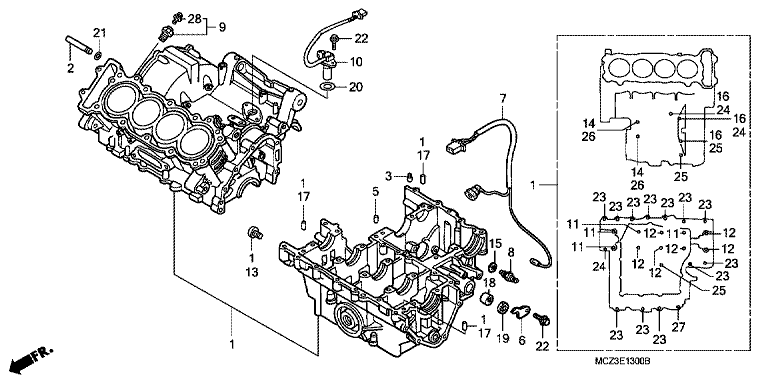 CRANKCASE