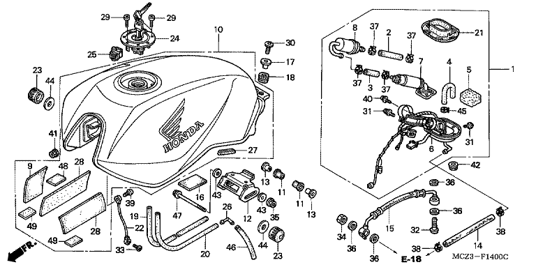 FUEL TANK