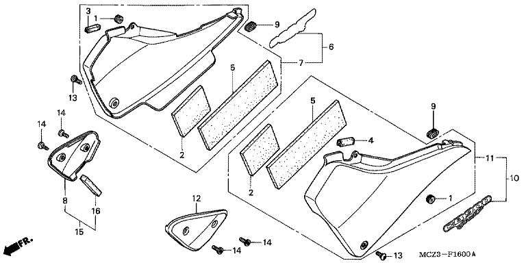 SIDE COVER