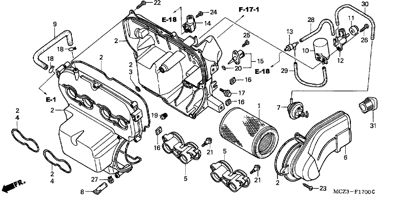 AIR CLEANER