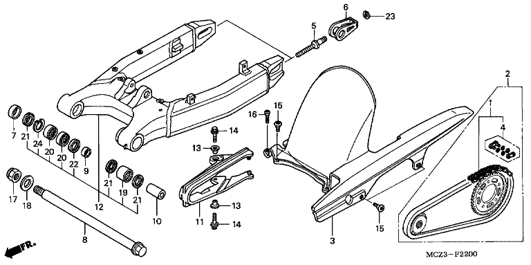 SWINGARM