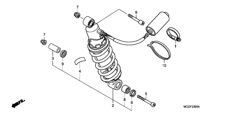 REAR SUSPENSION