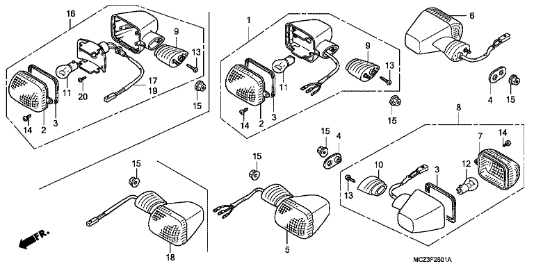 INDICATOR (CM/U)