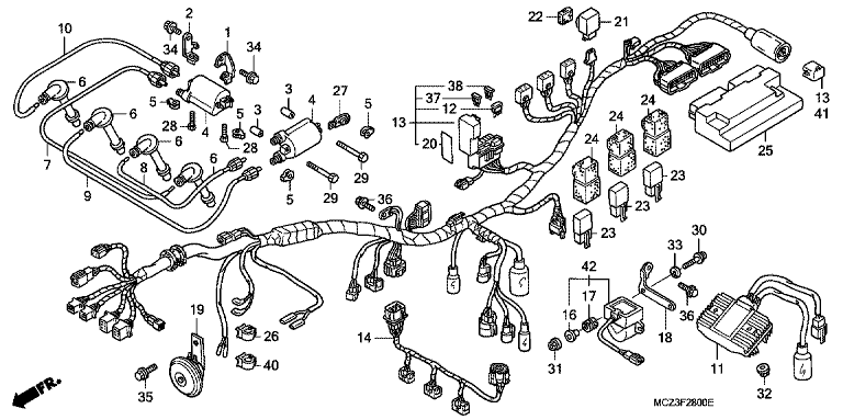 WIRE HARNESS