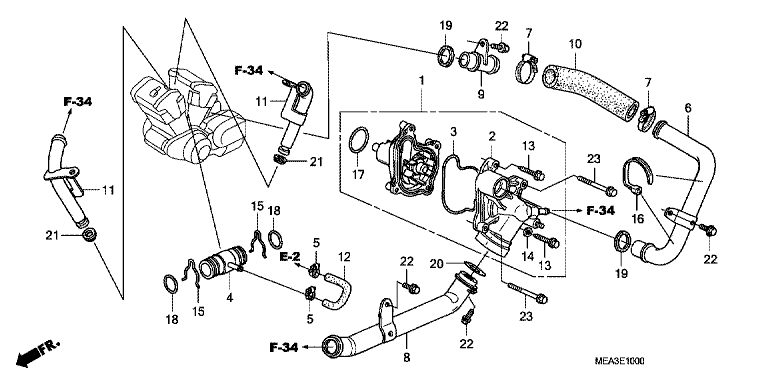 WATER PUMP