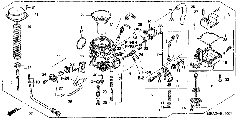 CARBURETOR