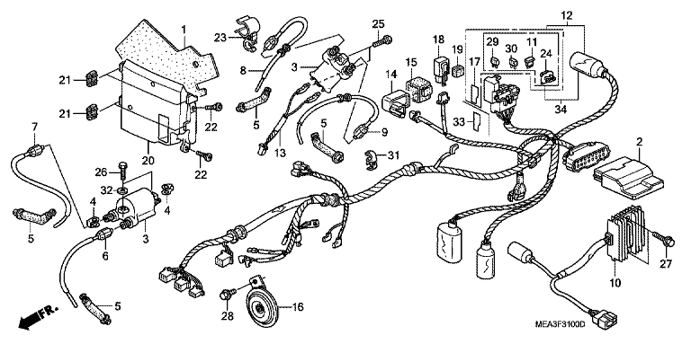 WIRE HARNESS