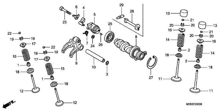 CAMSHAFT/VALVE