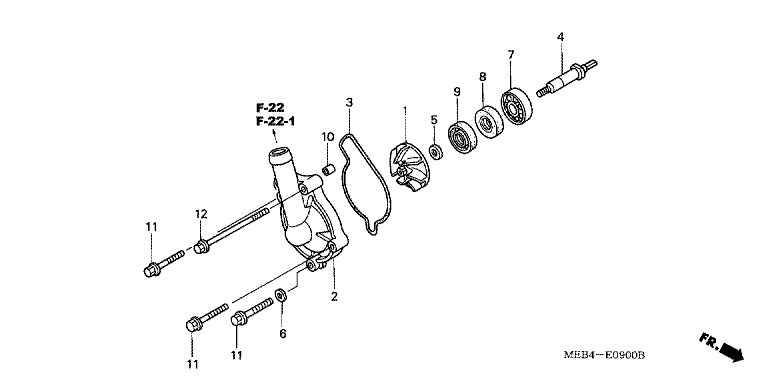 WATER PUMP