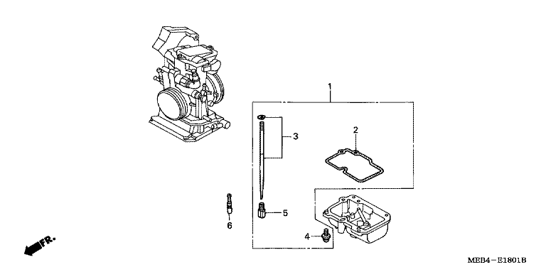 CARBURETOR O.P. KIT