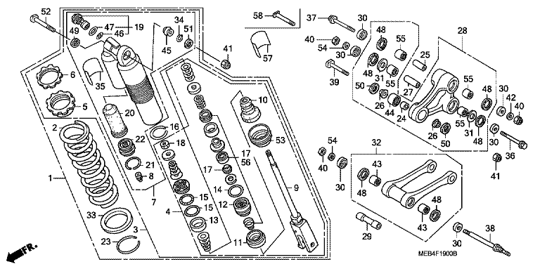 REAR SUSPENSION