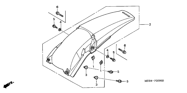 REAR FENDER