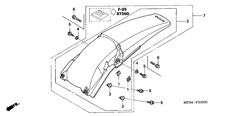 REAR FENDER