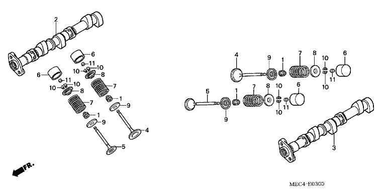 CAMSHAFT/VALVE