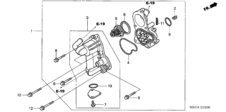 WATER PUMP