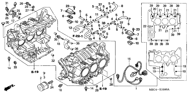 CYLINDER BLOCK