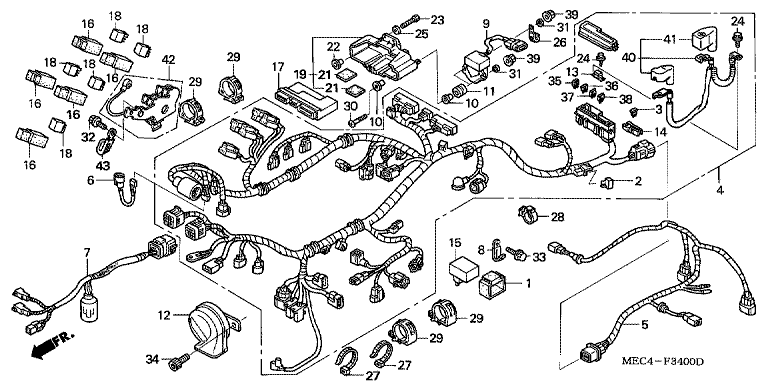 WIRE HARNESS