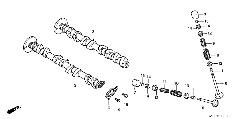 CAMSHAFT/VALVE
