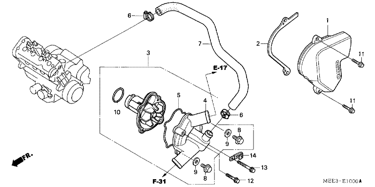 WATER PUMP
