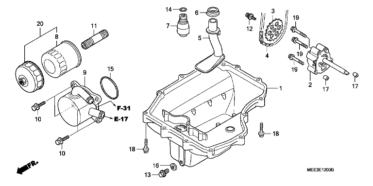 OIL PAN/OIL PUMP