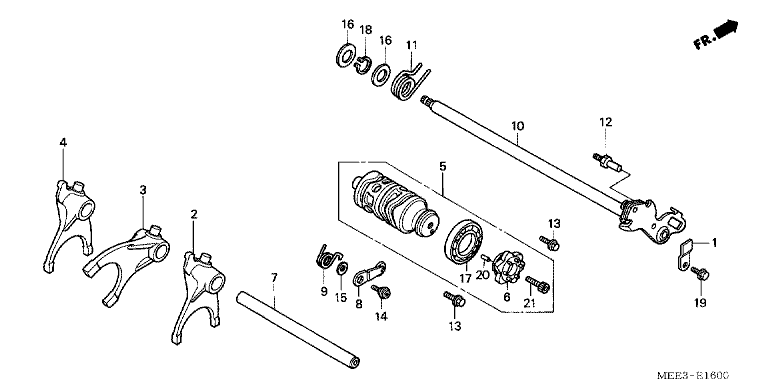 GEARSHIFT DRUM