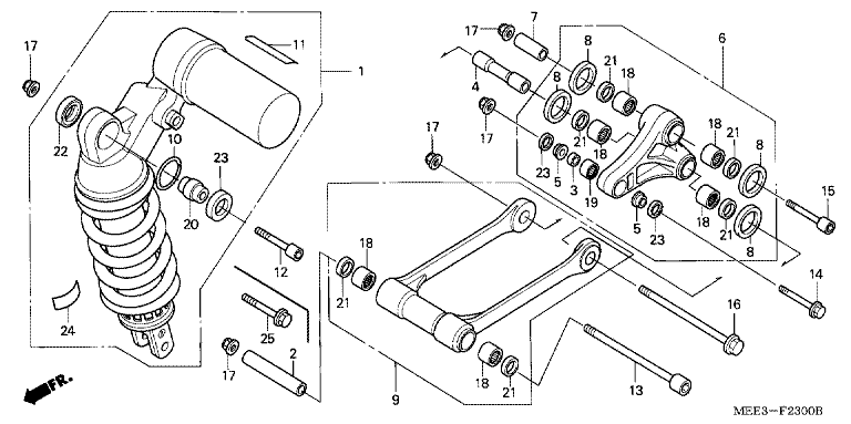 REAR SUSPENSION