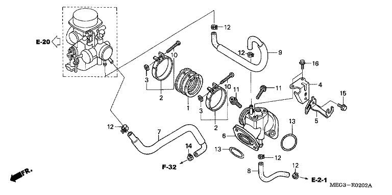 INTAKE MANIFOLD