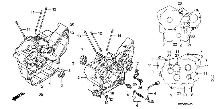 CRANKCASE
