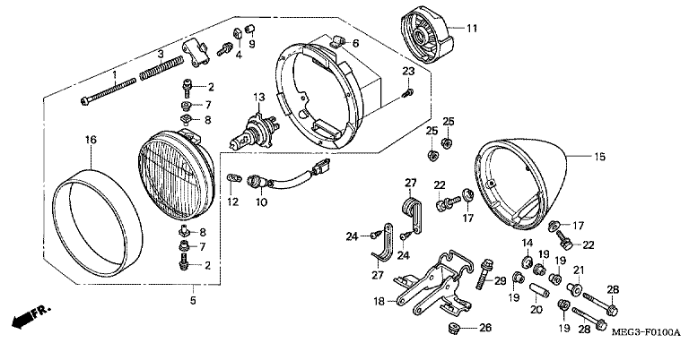 HEADLIGHT