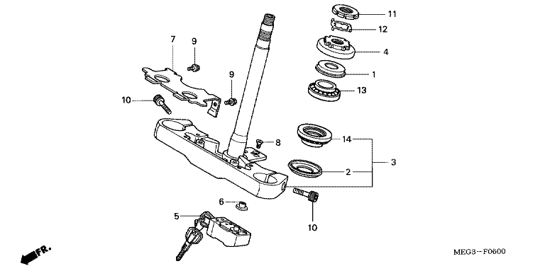 STEERING STEM